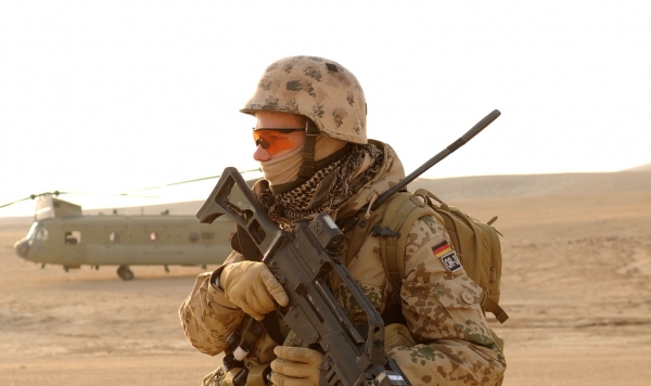 Bundeswehrsoldat in Afghanistan, dts Nachrichtenagentur