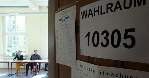 Wahllokal, dts Nachrichtenagentur