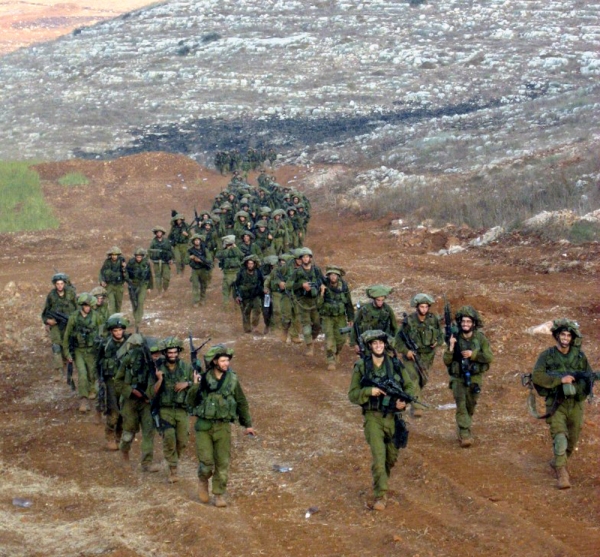 Israelische Soldaten, dts Nachrichtenagentur