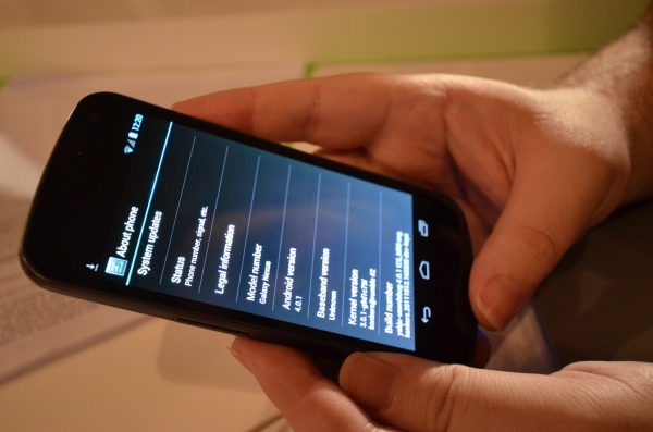 Samsung Galaxy Nexus, LAI Ryanne, Lizenz: dts-news.de/cc-by
