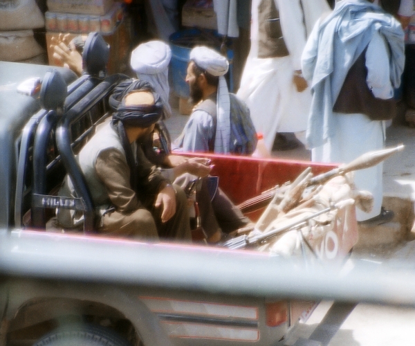 Taliban-Kämpfer, dts Nachrichtenagentur
