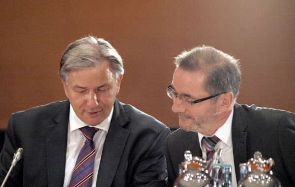 Klaus Wowereit und Matthias Platzeck, dts Nachrichtenagentur
