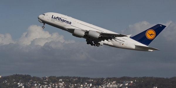 Airbus A380 Lufthansa, Lufthansa / Airbus,  Text: dts Nachrichtenagentur