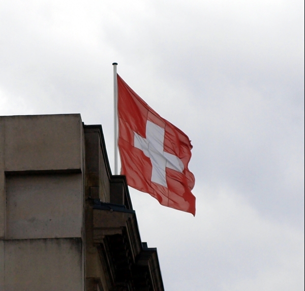 Schweizer Flagge, dts Nachrichtenagentur