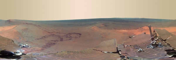 Foto der Mars-Oberfläche, dts Nachrichtenagentur