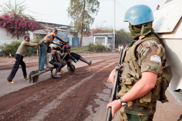 UN-Soldat im Kongo, UN Photo/Sylvain Liechti ,  Text: dts Nachrichtenagentur