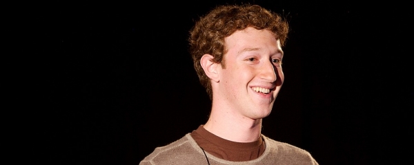 Mark Zuckerberg, Facebook,  Text: dts Nachrichtenagentur