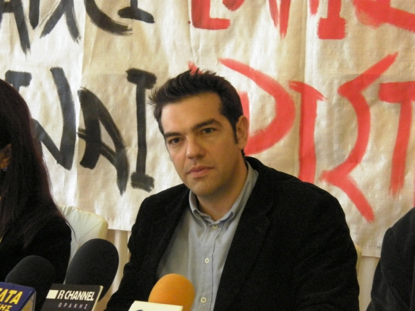 Alexis Tsipras, Joanna, Lizenz: dts-news.de/cc-by