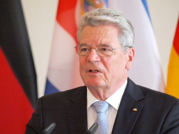 Joachim Gauck, dts Nachrichtenagentur