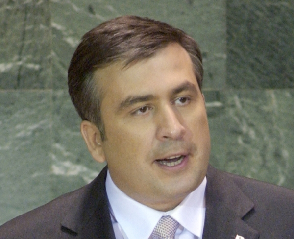Michail Saakaschwili, UN Photo/Michelle Poiré,  Text: dts Nachrichtenagentur