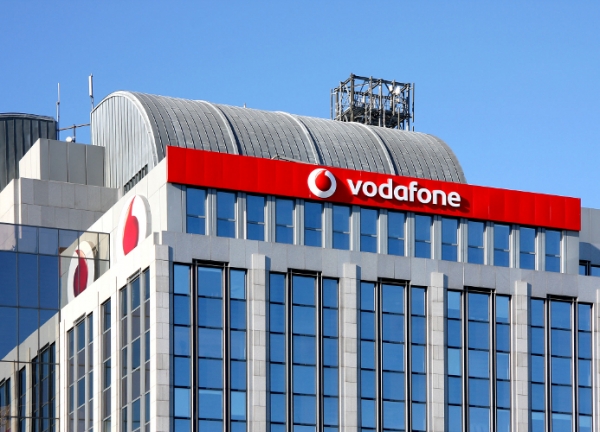 Vodafone-Zentrale, Vodafone,  Text: dts Nachrichtenagentur