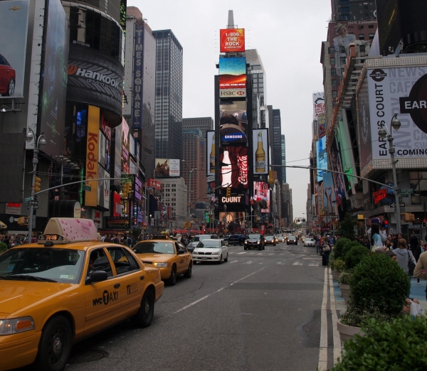 Times Square in New York, dts Nachrichtenagentur