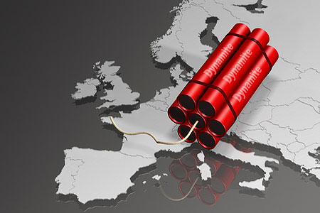 Terrorismus in Europa (Foto: Norebbo | Dreamstime.com)