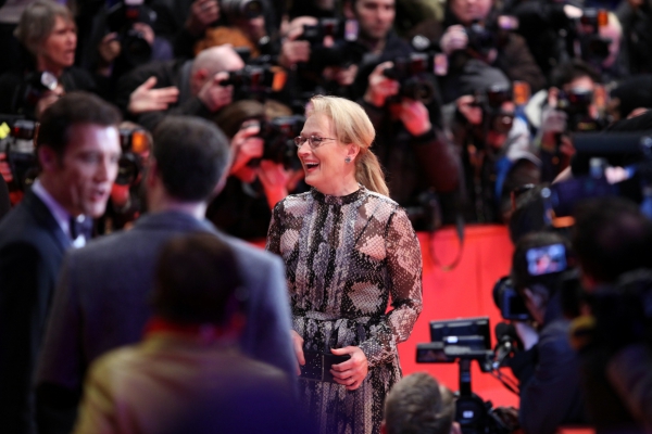 Meryl Streep auf der Berlinale am 11.02.2016, über dts Nachrichtenagentur