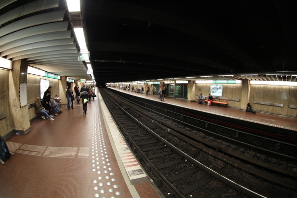 U-Bahn in Brüssel, über dts Nachrichtenagentur