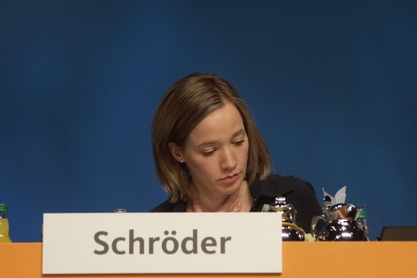 Kristina Schröder, über dts Nachrichtenagentur