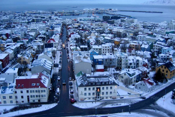Reykjavik auf Island, über dts Nachrichtenagentur