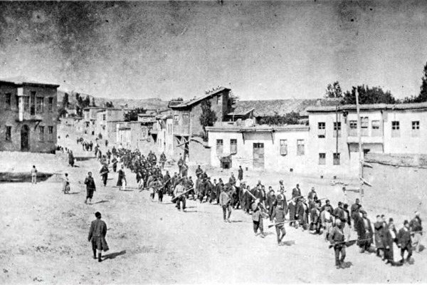 Gefangene Armenier 1915, über dts Nachrichtenagentur