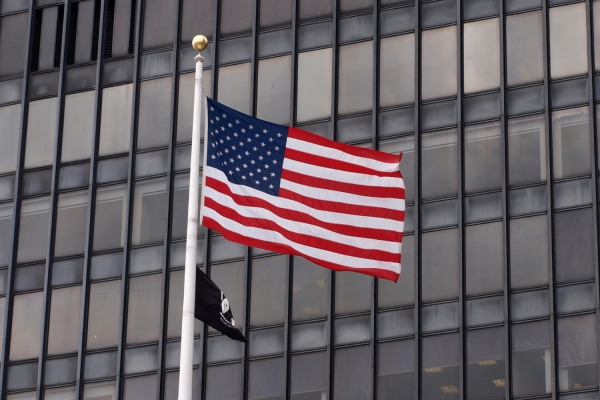 US-Flagge, über dts Nachrichtenagentur