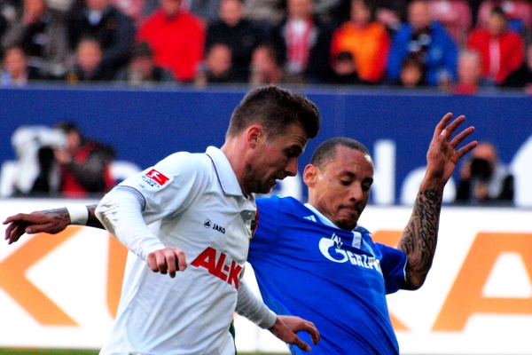 FC Augsburg-Schalke, über dts Nachrichtenagentur