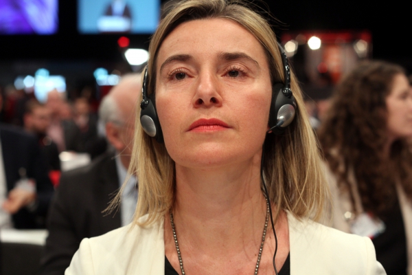 Federica Mogherini, über dts Nachrichtenagentur
