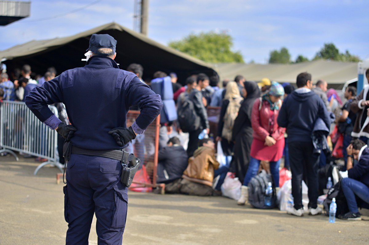 Flüchtlinge in Kroatien
