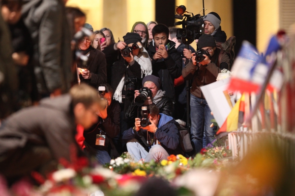 Medienbericherstattung über Terroranschläge von Paris, über dts Nachrichtenagentur