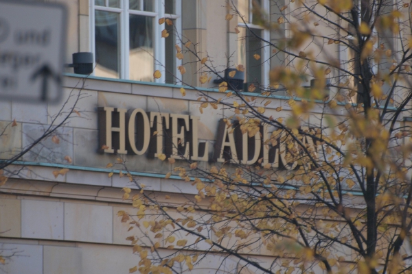 Hotel Adlon in Berlin, über dts Nachrichtenagentur
