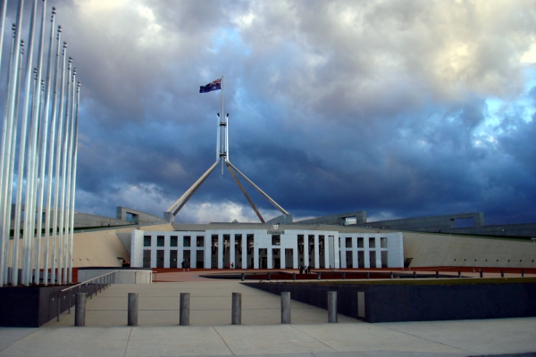 Parlament in Canberra / Australien, über dts Nachrichtenagentur