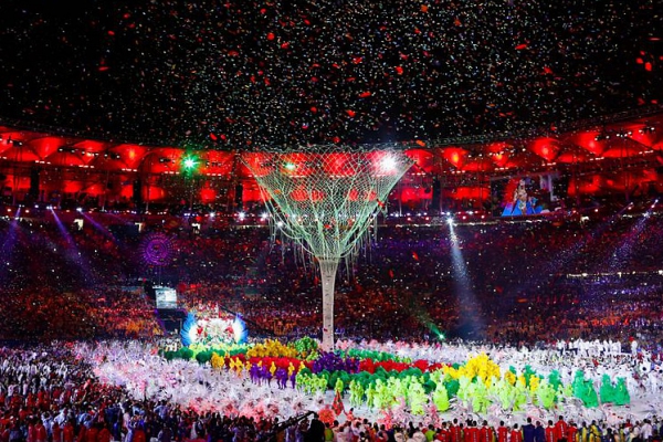 Schlussfeier Olympische Spiele in Rio am 21.08.2016, Fernando Frazao/Agencia Brasil/CC-BY3.0 Brasil, Lizenztext: dts-news.de/cc-by