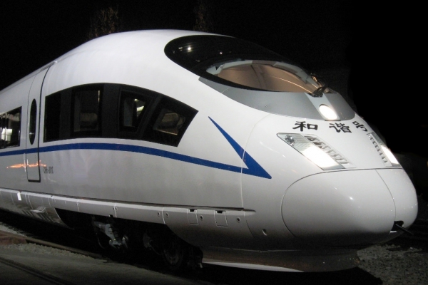 Chinesischer Hochgeschwindigkeitszug von Siemens, über dts Nachrichtenagentur