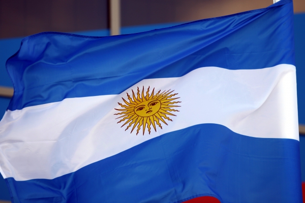 Fahne von Argentinien, über dts Nachrichtenagentur