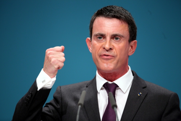 Manuel Valls, über dts Nachrichtenagentur