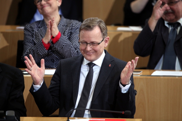 Bodo Ramelow am 05.12.2014 im Erfurter Landtag, über dts Nachrichtenagentur