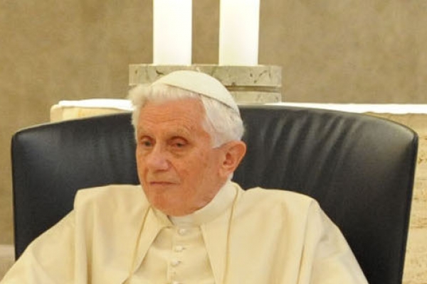 Benedikt XVI., über dts Nachrichtenagentur