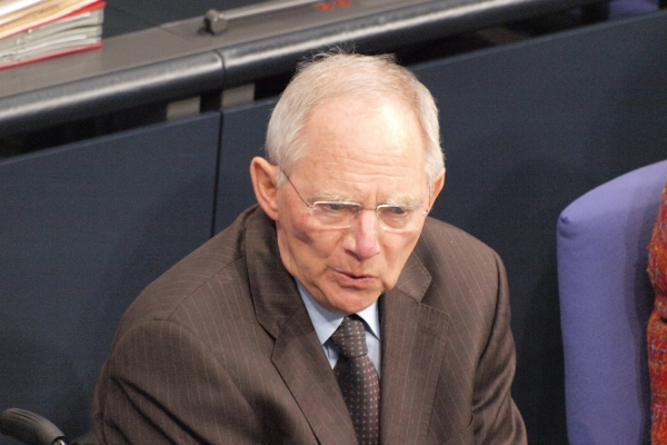 Wolfgang Schäuble, über dts Nachrichtenagentur
