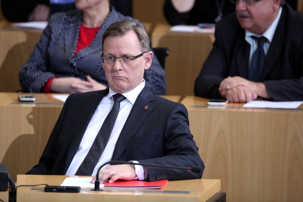 Bodo Ramelow am 05.12.2014 im Erfurter Landtag, über dts Nachrichtenagentur
