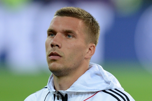 Lukas Podolski (Deutsche Nationalmannschaft), Pressefoto Ulmer, über dts Nachrichtenagentur