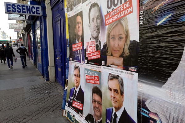 Kandidaten für die Präsidentschaftswahl in Frankreich 2017, über dts Nachrichtenagentur