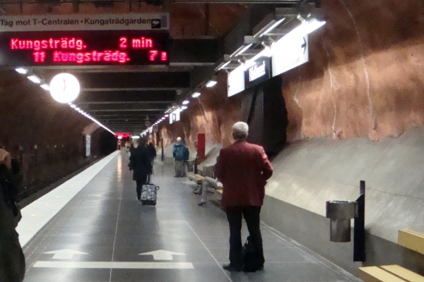 Stockholmer Metro, über dts Nachrichtenagentur