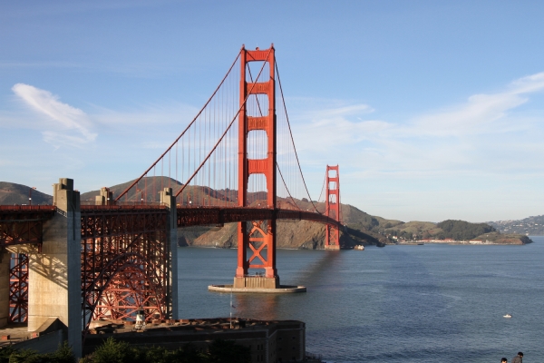 Golden Gate Bridge in San Francisco, über dts Nachrichtenagentur