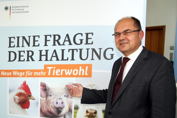 Landwirtschaftsminister Christian Schmidt am 06.10.2014, über dts Nachrichtenagentur