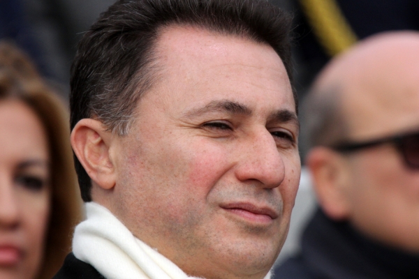Nikola Gruevski, über dts Nachrichtenagentur