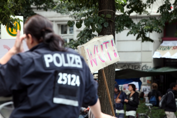 Polizei in Berlin-Kreuzberg (Archiv), über dts Nachrichtenagentur