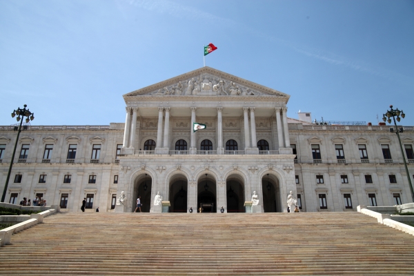 Portugiesisches Parlament in Lissabon, über dts Nachrichtenagentur