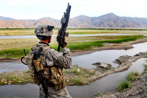 US-Soldat in Afghanistan, über dts Nachrichtenagentur