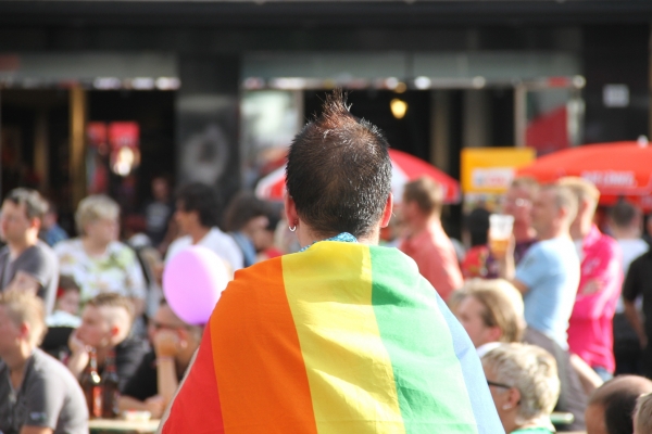 Homosexueller Aktivist, über dts Nachrichtenagentur