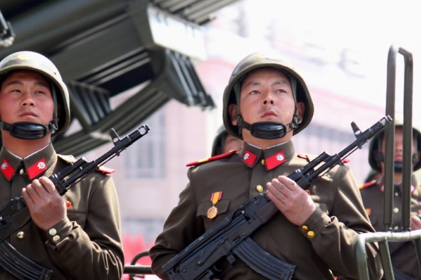 Militärparade in Nordkorea, über dts Nachrichtenagentur