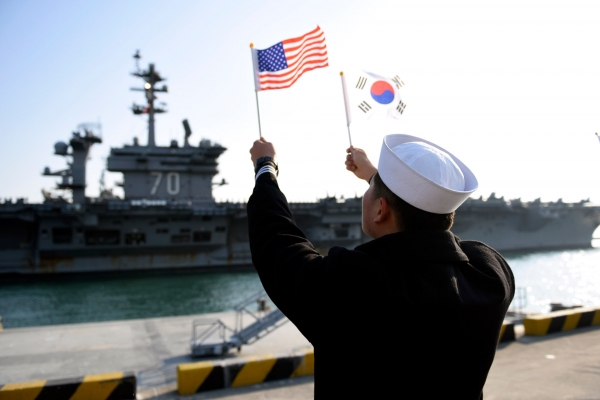 US-Army in Südkorea, Jermaine Ralliford, über dts Nachrichtenagentur