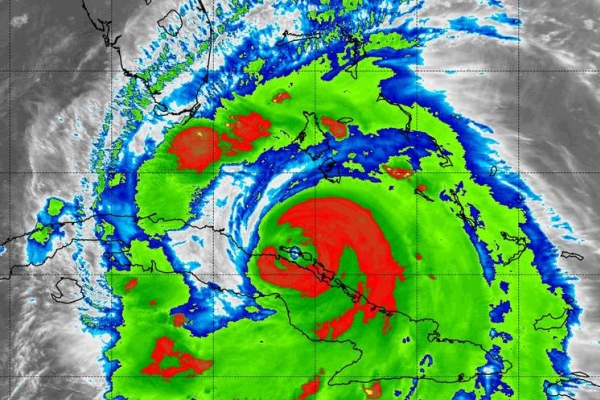 Hurrikan Irma, NASA/NRL, über dts Nachrichtenagentur